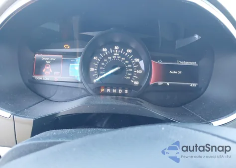 2016 Ford Edge Titanium from USA, damaged, VIN 2FMPK3K99GBB29848